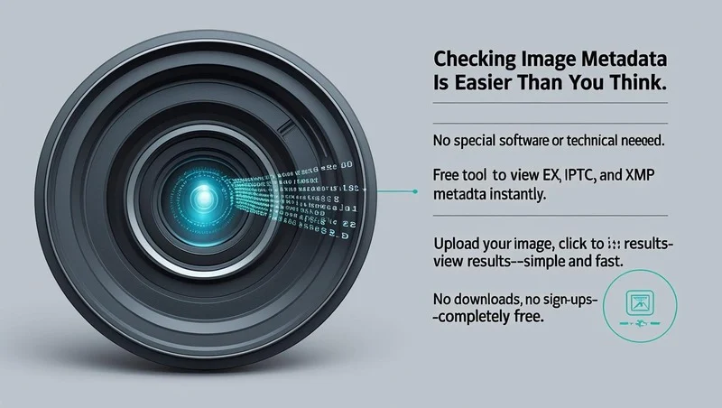 Who Can Benefit from Viewing Image Metadata
