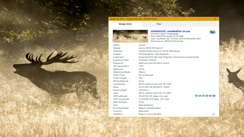 Organize Image With Metadata